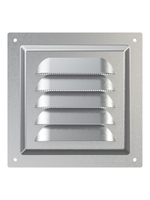 Решетка вентиляционная МЦ сетка 125х125 оцинк.сталь ERA