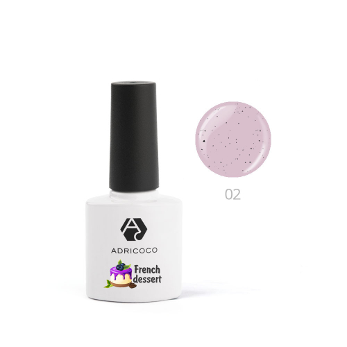 Гель-лак ADRICOCO French dessert №02, (8 мл.)