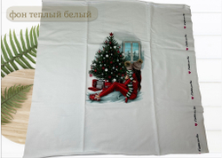 Футер ПАНЕЛЬКИ девочки . 70*60см+- 2см