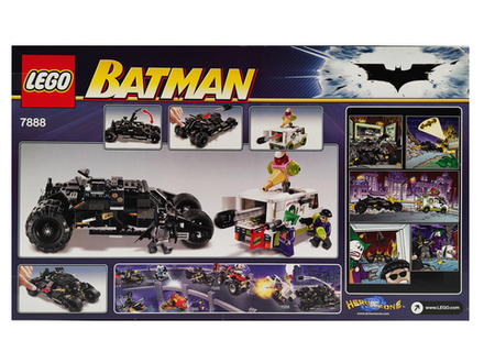 Конструктор LEGO Бэтмен 7888 Тумблер и фургон Джокера