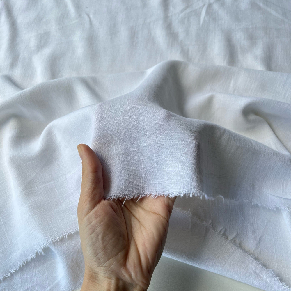 Полулен Белый