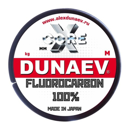 Леска Dunaev Fluorocarbon 0.260мм 30м