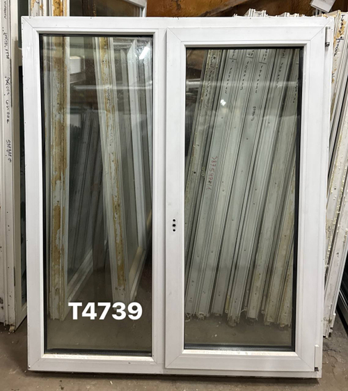 Окно Пластиковое Б/У 152(в) х 127(ш)