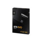 SSD диск Samsung 870 EVO 4Tb MZ-77E4T0BW