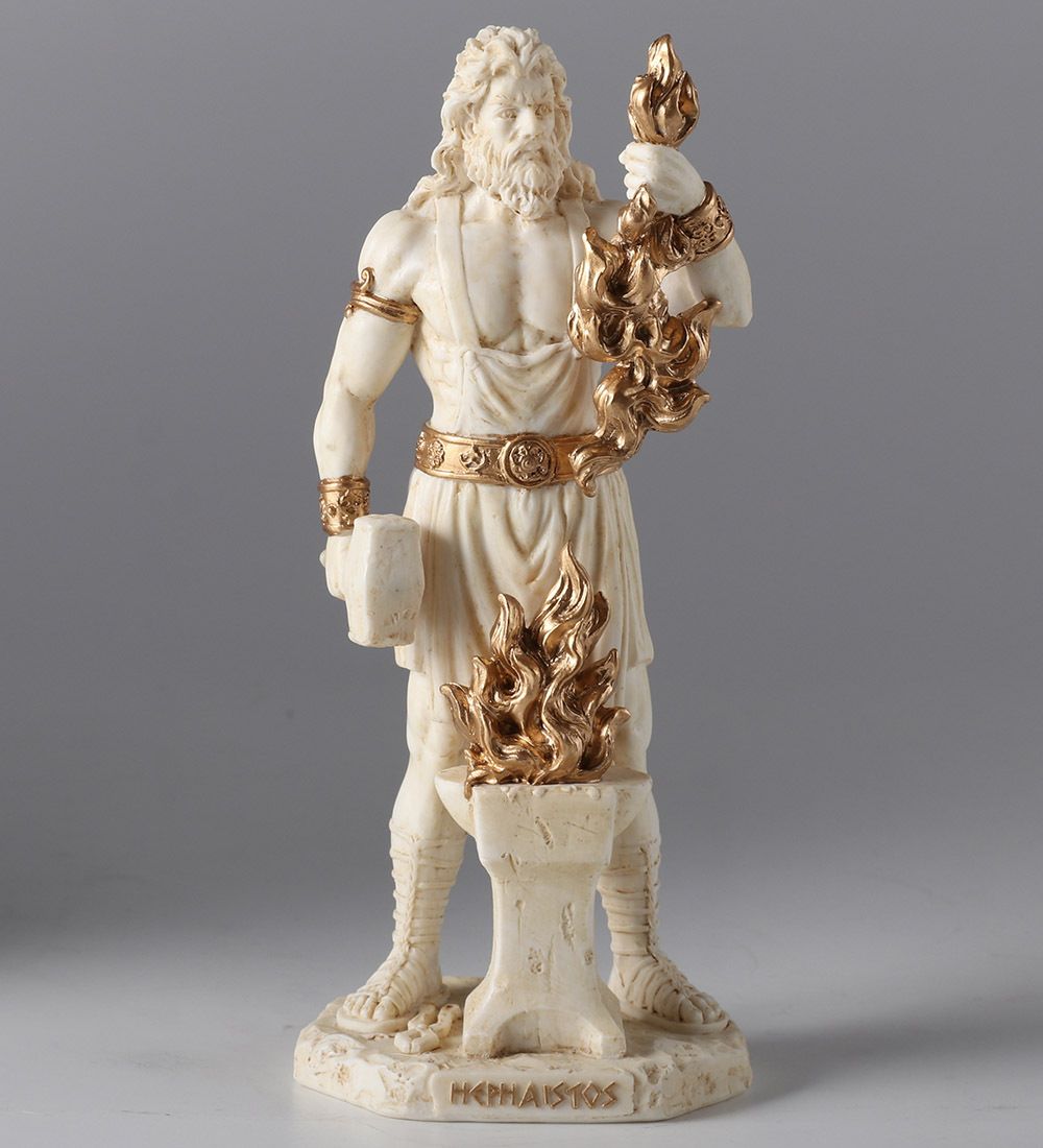 Veronese WS-1439/ 3 Статуэтка «Гефест - бог огня»