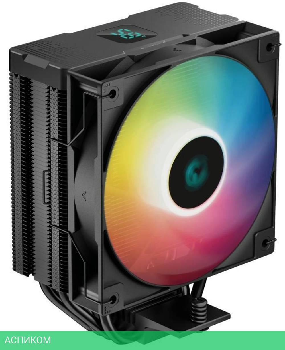 Кулер для процессора DeepCool AG400 DIGITAL BK ARGB (R-AG400-BKADMN-G-1)