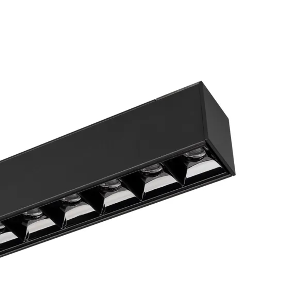Светильник MAG-LASER-45-L320-12W Warm3000 (BK, 15 deg, 24V, DALI) (Arlight, IP20 Металл, 5 лет) 046528