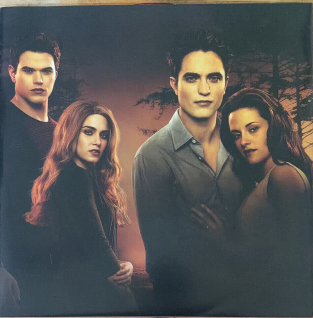 Soundtrack / The Twilight Saga: Breaking Dawn, Part 1 (Original Motion Picture Soundtrack)(Coloured Vinyl)(2LP)