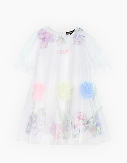 Платье Тюльпаны