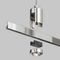 Подвес тросовый Hang одинарный Maytoni Technical TRA157SW-S1-PT