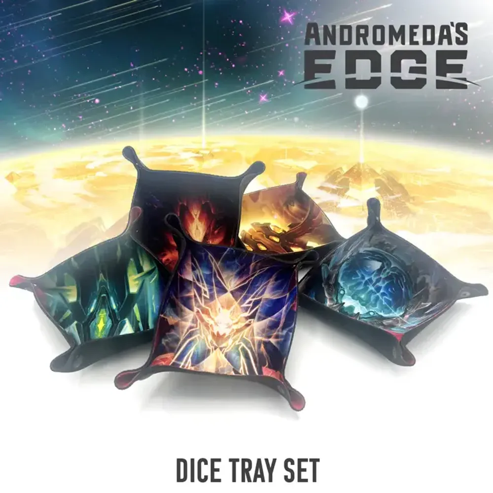 [Предзаказ] Andromeda&#39;s Edge: Set of 5 Neoprene Dice Trays