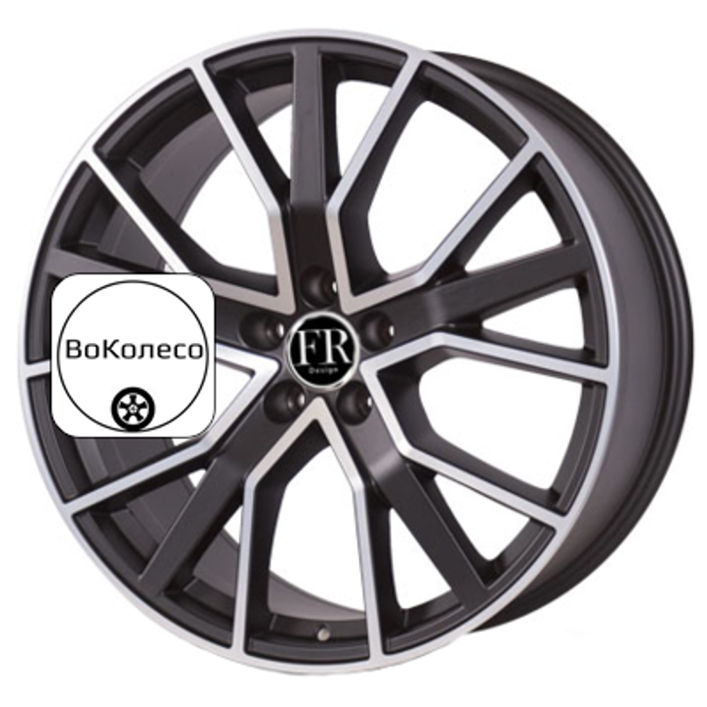 8,5x19/5x112 ET32 D66,45 A5131 MBM (№22) FR replica