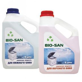 Средства для биотуалетов