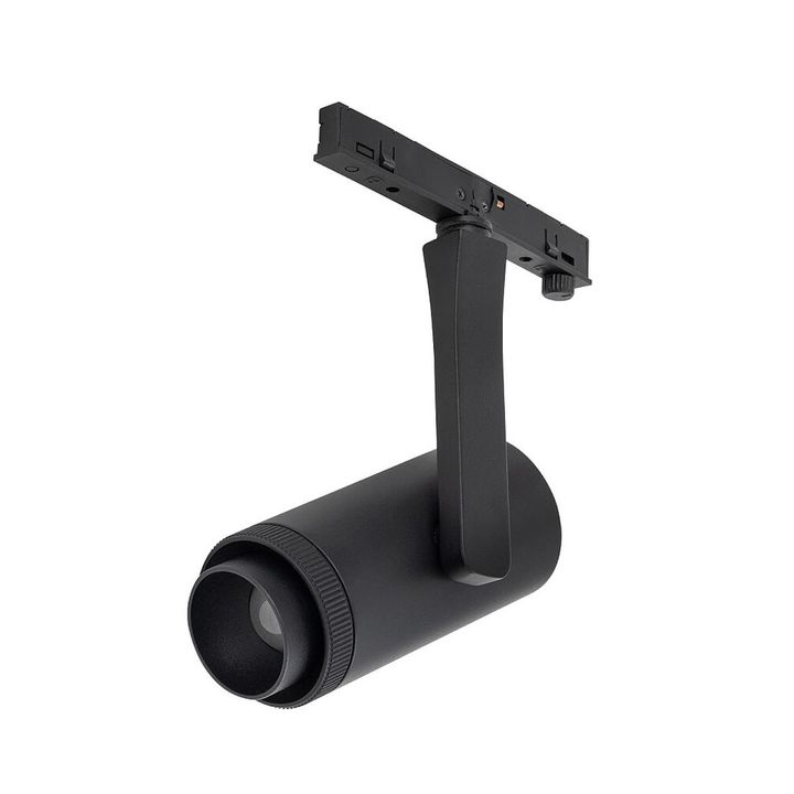 Трековый нано светильник Nowodvorski Nano Black 11715