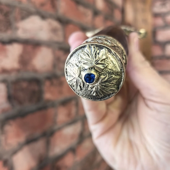 Нож Охотничий КО из стали 65х13 Граб