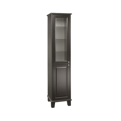 Z_CARMEN Шкаф-колонна, Satin Dark Grey