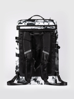 Сумка спортивная Venum UFC Zenith Fight Week Black/White/Orange