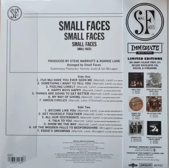 Small Faces – Small Faces LP