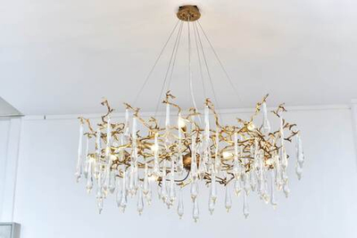 люстра Aqua D Copper