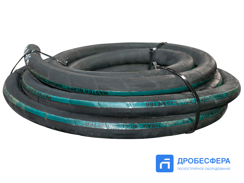 Шланг воздушный MASTER BLAST® AIR LINE 25мм, 12 бар, бухта 20 метров арт. AL25-20