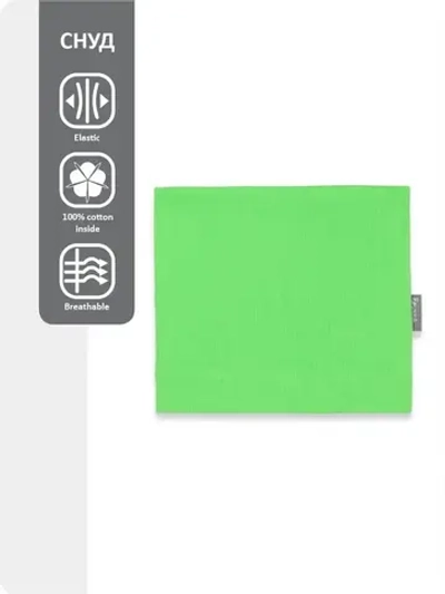 Снуд-шарф из футера