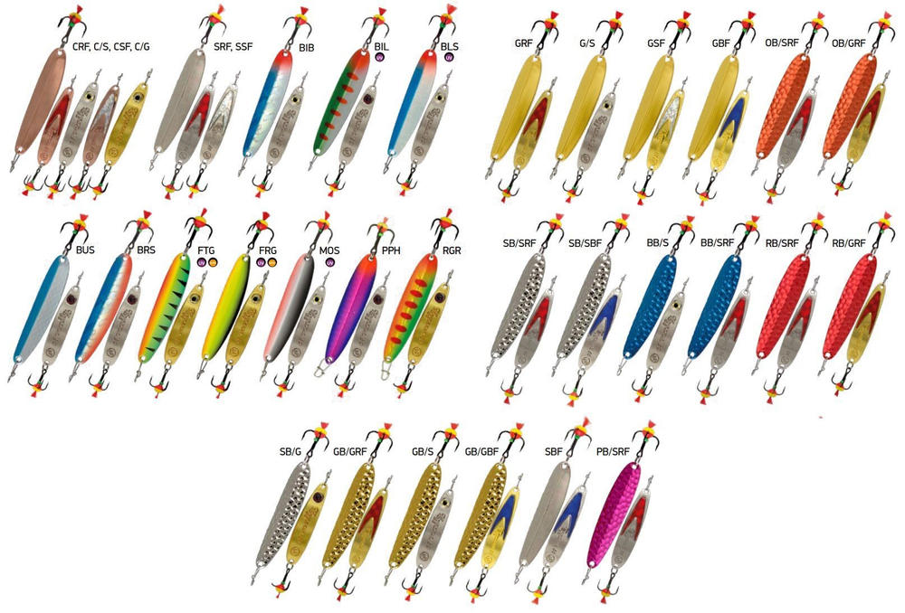 Блесна для рыбалки ECOPRO Судачья красный флекс