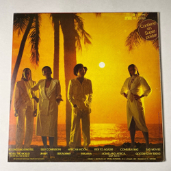 Винтажная виниловая пластинка LP Boney M. Boonoonoonoos (Spain 1981) (Poster)