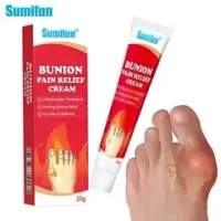 Мазь Бунион Bunion Relief Ointment снимает отек с ног, устраняет болевые ощущения из-за деформации суставов и костей.