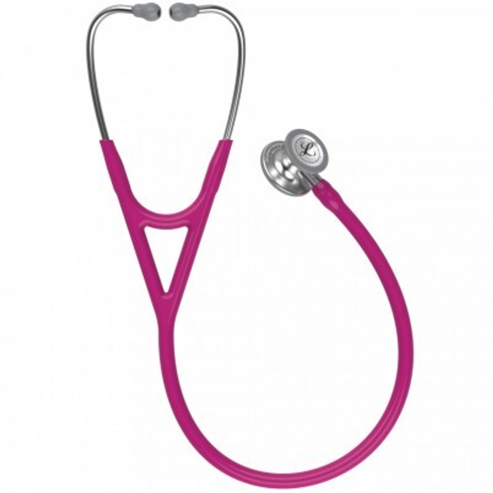 Стетоскоп Littmann Cardiology IV, малиновый, стальная акустическая головка (6158)