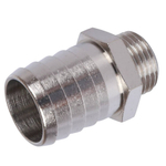 Штуцер STOUT никелированные 1/2"x25 мм НР
