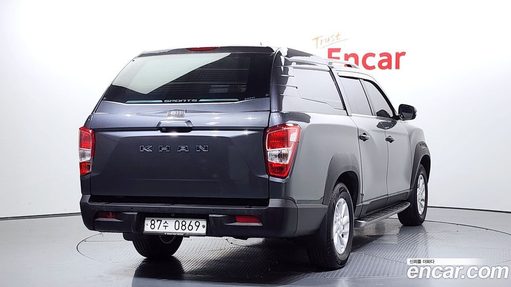 KG Mobility (Ssangyong) Rexton Sports KHAN Дизель 2.2 4WD (11.2019)