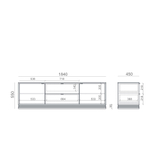 Тумба под ТВ TIMELESS TLD090