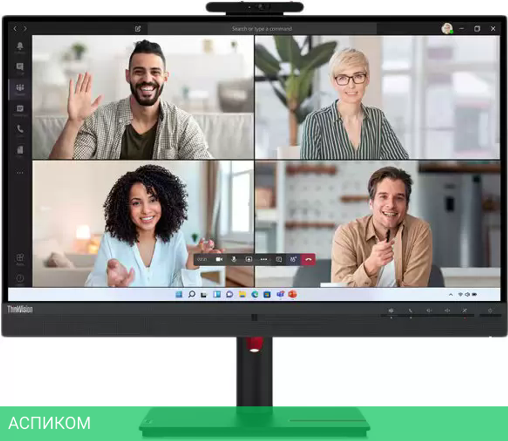 Монитор Lenovo ThinkVision T27hv-30 63D6UAT3UK