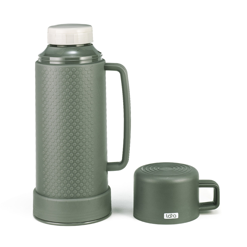 Термос LARA LR04-81 Green 0,65л