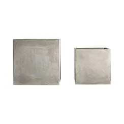 Набор из 2-х кашпо 36470