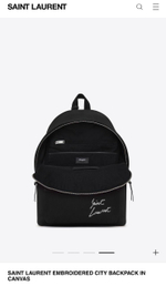 Рюкзак Saint Laurent