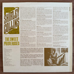 Виниловая пластинка Shirley Collins – The Sweet Primeroses LP