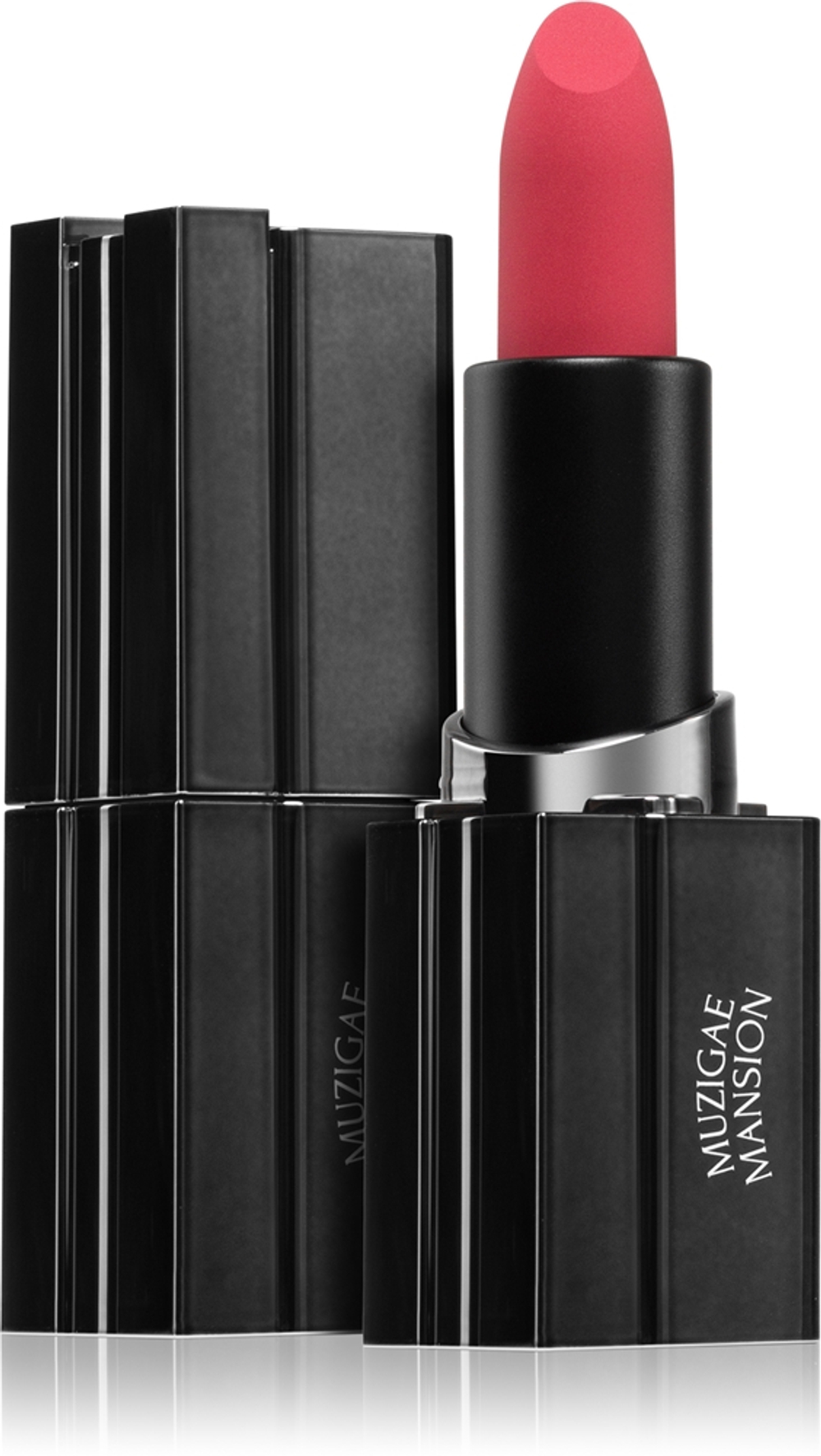 MUZIGAE MANSION Moodwear Blur Lipstick - Матовая помада для губ, увлажняющая оттенок 006 Ruffle, 4 g