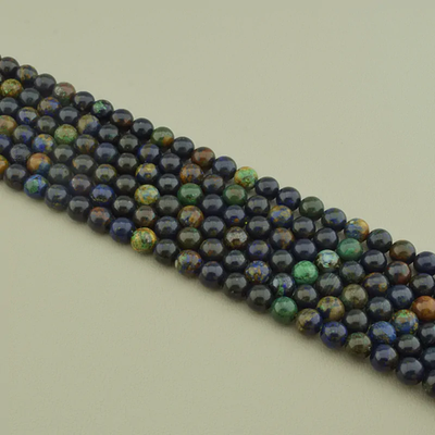 Нитка Туркиз 40 см. 8 мм. (Без замка)