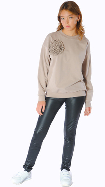 Леггинсы трикотажные для девочки 9-16 лет Fleur de Vie