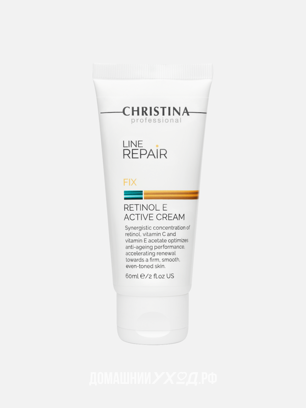 Активный крем с ретинолом Line Repair Fix Retinol E Active Cream, Christina, 60 мл