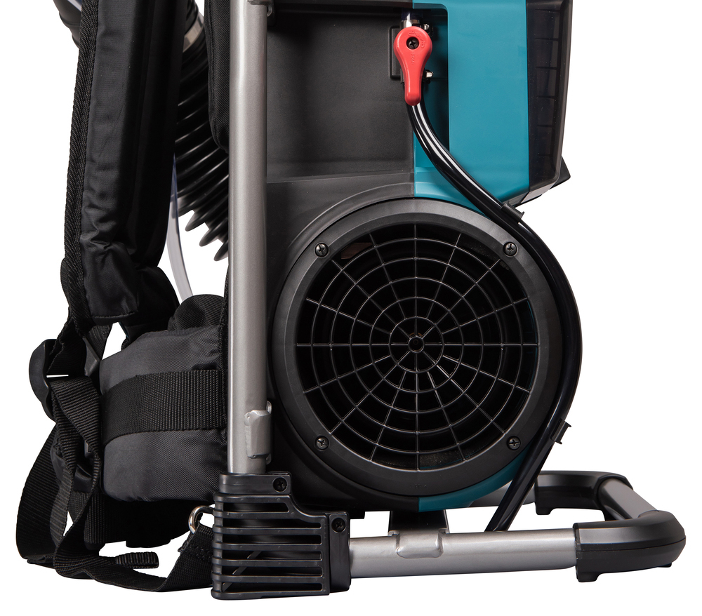 Ранцевый опрыскиватель аккум. XGT 40vMAX, 14,3 м³/мин, 64 м/с, 15 л, до 14м, BL, WG Makita PM001GZ01