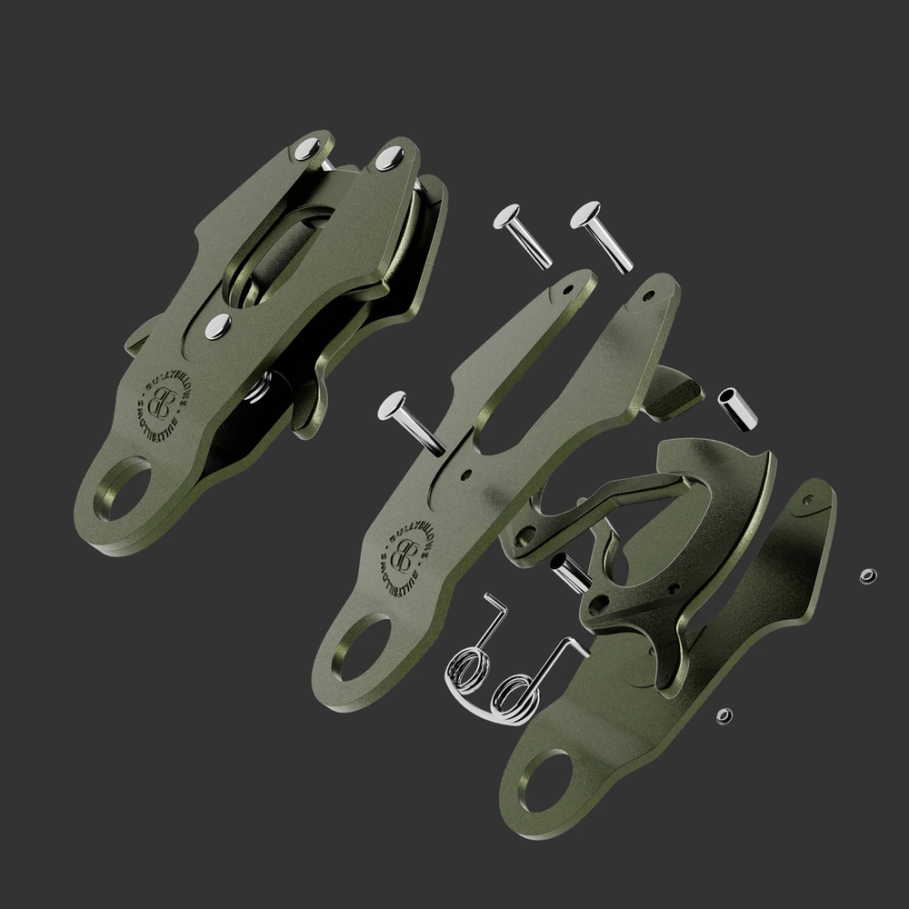 Поводок Swivel Lighter Combat BullyBillows