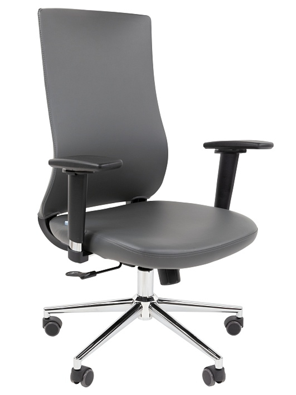 Офисное кресло CHAIRMAN 500 LUX без подголовника