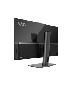 Моноблок MSI Modern AM272P 1M AiO 27" FHD (1920x1080)IPS AG Non-touch, Core i3-100U (1.2GHz), 8GB DDR5(1x8GB),256GB SSD M.2,Intel UHD,WiFi,BT,camera,WirelessKB&mouse Eng/Rus,NoOS,1y war-ty,Black
