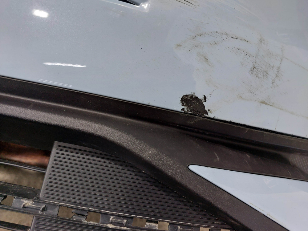 Бампер передний в сборе Omoda C5 22-нв Б/У Оригинал 602002155AADQJ