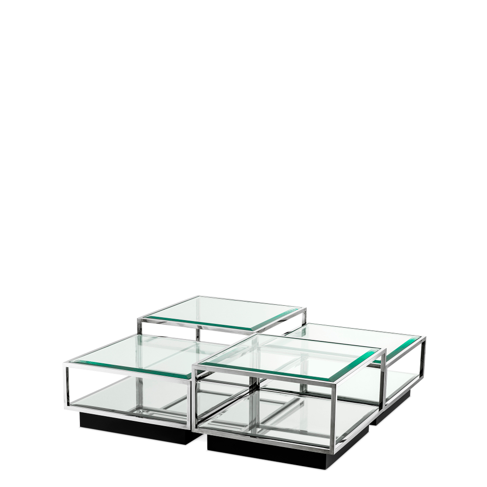 Журнальный столик Coffee Table Tortona set of 4 арт.111074