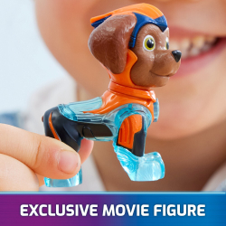 PAW Patrol - Судно на воздушной подушке со светом и звуком + фигурка собаки Зума 20143012 / артикул   17776 6067515 20143012  / GTIN 778988486665