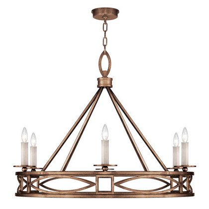Люстра Fine Art CIENFUEGOS 37.5" W ROUND CHANDELIER