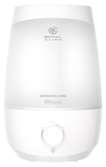 Ультразвуковой увлажнитель SANREMO Luna	RUH-SL260/2.5M-WT — (3)